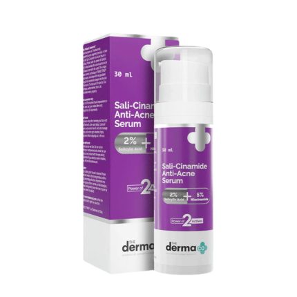 The Derma Co Sali-Cinamide Anti-Acne Serum 30ml