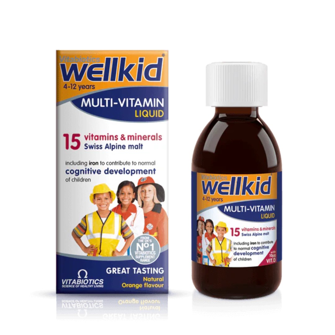 vitabiotics-wellkid-multivitamin-liquid-150ml Vitabiotics Wellkid Multivitamin Liquid 150ml