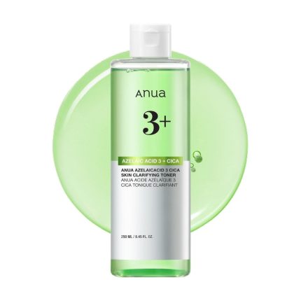 ANUA Azelaic Acid 3 Cica Skin Clarifying Toner 250ml