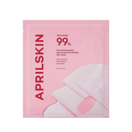 APRILSKIN - TXA Niacinamide Collagen 99 Capsule Gel Mask 30gm