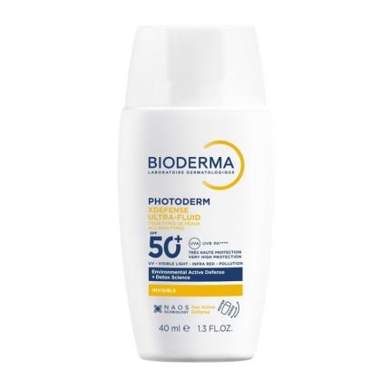 Bioderma Photoderm XDEFENSE Ultra-Fluid SPF50+ Invisible 40ml