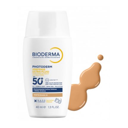 Bioderma Photoderm XDefense Ultra Fluid SPF50+ (Shade 03) 40ml