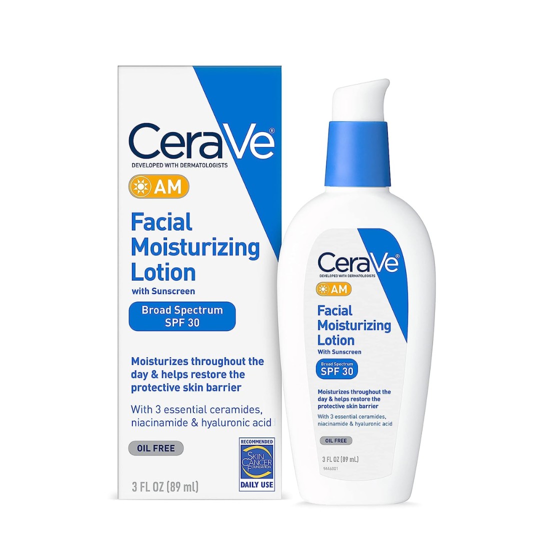 cerave-am-moisturizing-lotion-89ml CeraVe AM Facial Moisturizing Lotion 89ml
