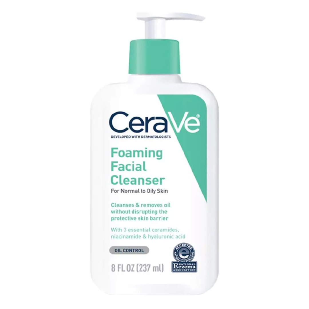 cerave-foaming-facial-cleanser-237ml CeraVe Foaming Facial Cleanser (USA Version) - 237ml