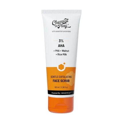 Chemist At Play Gentle Exfoliating Face Scrub 100ml