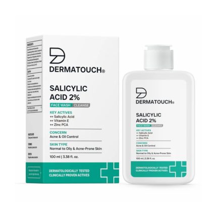 Dermatouch Salicylic Acid 2% Face Wash 100ml