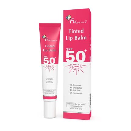 Fixderma Tinted Lip Balm SPF 50+ PA+++ 15ml