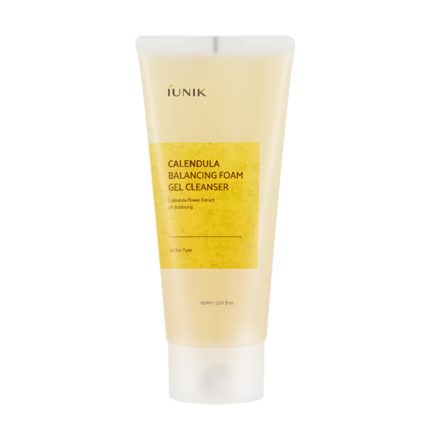 IUNIK Calendula Balancing Foam Gel Cleanser 150ml