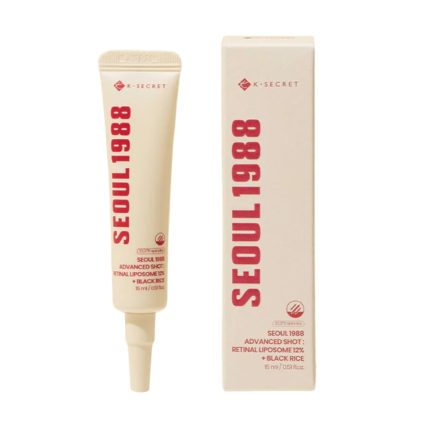 K-Secret Seoul 1988 Advanced Shot: Retinal Liposome 12% + Black Rice 15ml