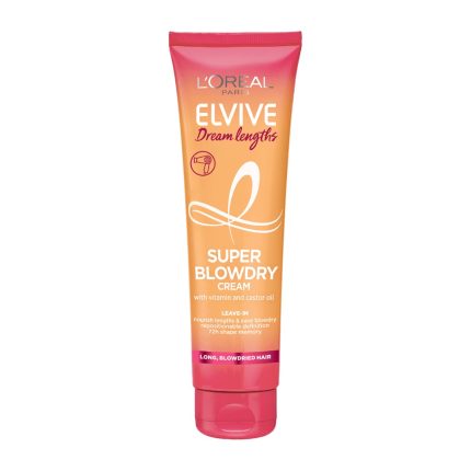 L'Oreal Paris Elvive Dream Lights Super Blowdry Hair Cream 150ml