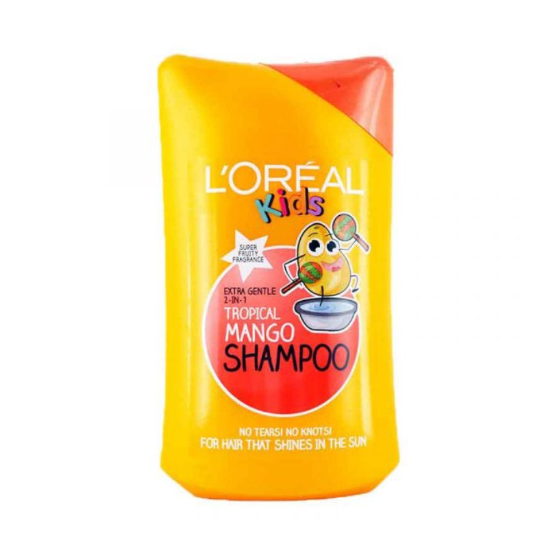 loreal-kids-tropical-mango-shampoo-250ml L'Oreal Kids Tropical Mango Shampoo 250ml