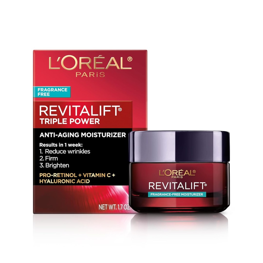 loreal-revitalift-triple-power-anti-aging-moisturizer-48gm L'Oréal Paris Revitalift Triple Power Anti-Aging Face Moisturizer 48gm