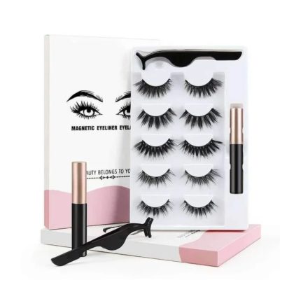 Magnetic Eyeliner & Eyelash Set 5 Pairs