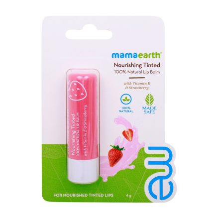 mamaearth Nourishing Tinted Lip Balm 4gm