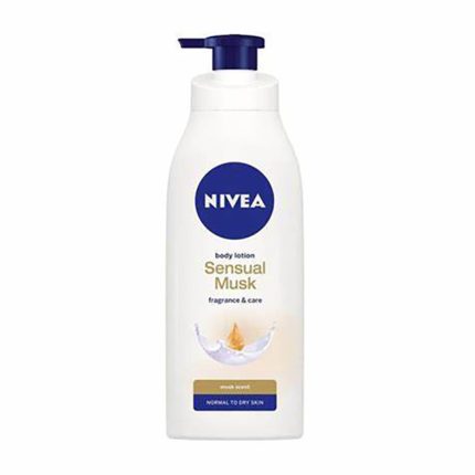 Nivea Sensual Musk Body Lotion Normal to Dry Skin 400ml