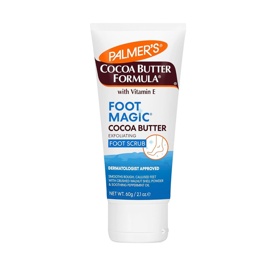 palmers-foot-magic-cocoa-butter-exfoliating-foot-scrub-60gm Palmer's Foot Magic Cocoa Butter Exfoliating Foot Scrub 60gm