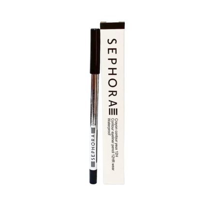 Sephora Crayon Contour Yeux 12H Waterproof eyeliner pencil - 01 Black
