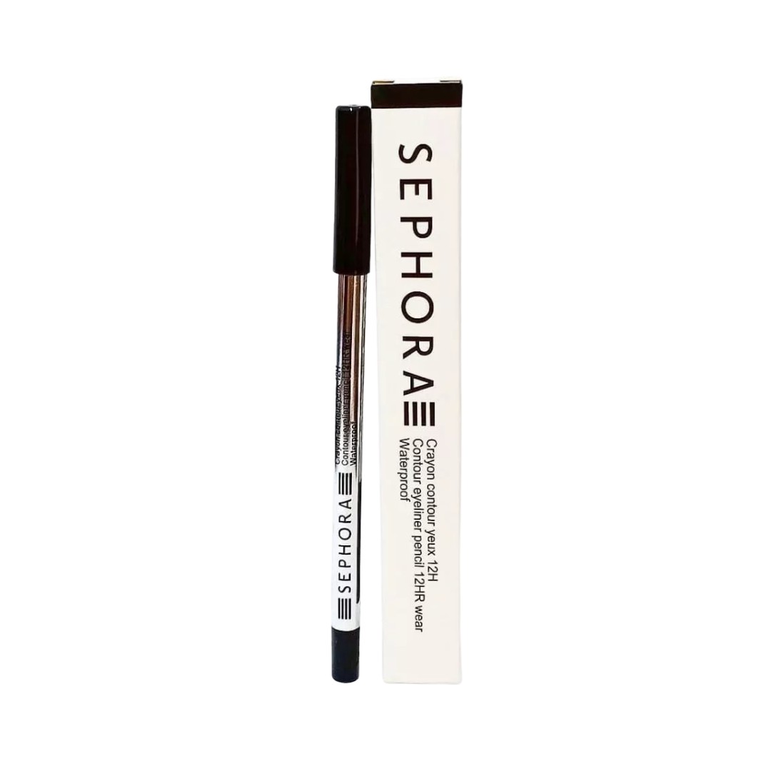 sephora-contour-eyeliner-pencil-black Sephora Crayon Contour Yeux 12H Waterproof eyeliner pencil - 01 Black