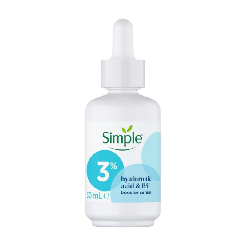 Simple Booster Serum 3% Hyaluronic Acid & B5 30ml