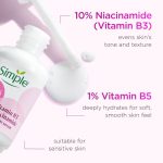 Simple Booster Serum 10% Niacinamide (Vitamin B3) 30ml
