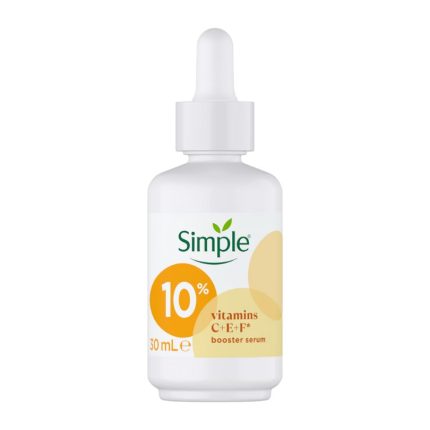 Simple Booster Serum 10% Vitamin C+E+F 30ml