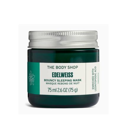 The Body Shop Edelweiss Bouncy Sleeping Mask 75ml