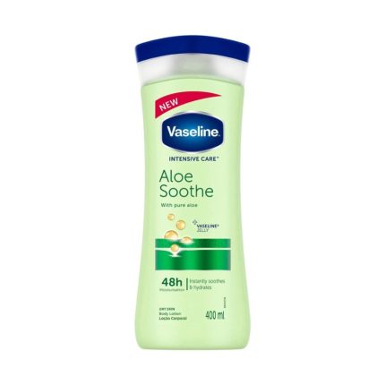 Vaseline Intensive Care Aloe Soothe Body Lotion 400ml