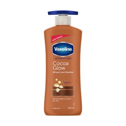 Vaseline Intensive Care Cocoa Glow Body Lotion 400ml