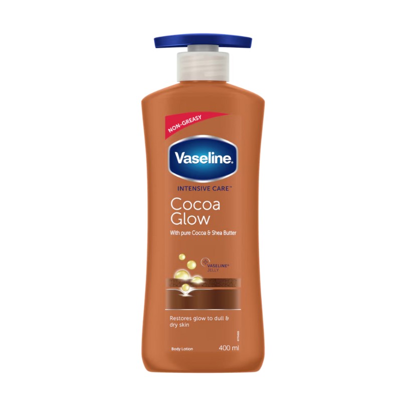 vaseline-intensive-care-cocoa-glow-body-lotion-400ml Vaseline Intensive Care Cocoa Glow Body Lotion 400ml