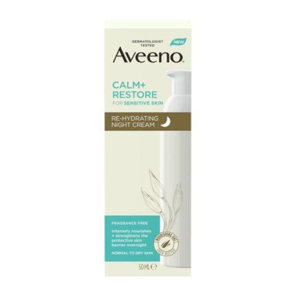 Aveeno Calm + Restore Night Cream 50ml