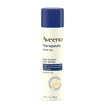 Aveeno Therapeutic Shave Gel 198gm