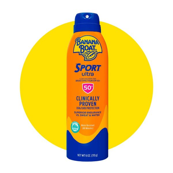 Banana Boat Sport Ultra Sunscreen Spray SPF50+ 170gm