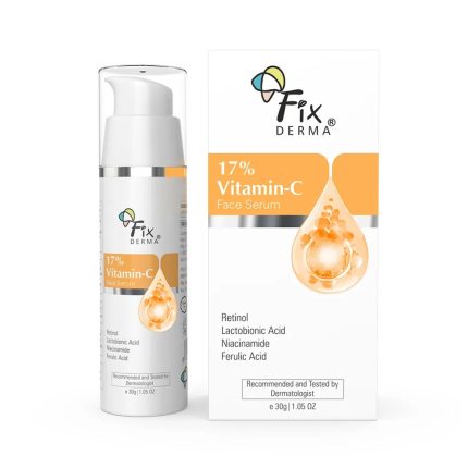Fixderma 17% Vitamin C Face Serum 30gm