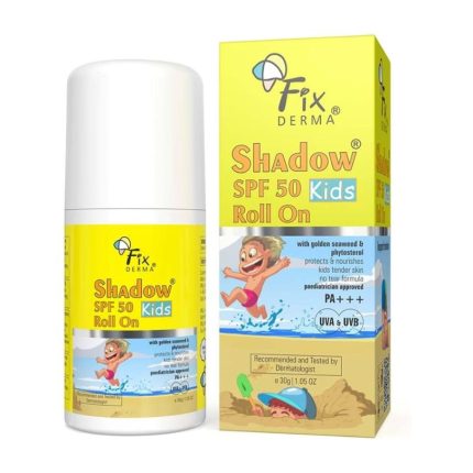 Fixderma Shadow SPF50 Kids Roll On Sunscreen 30gm