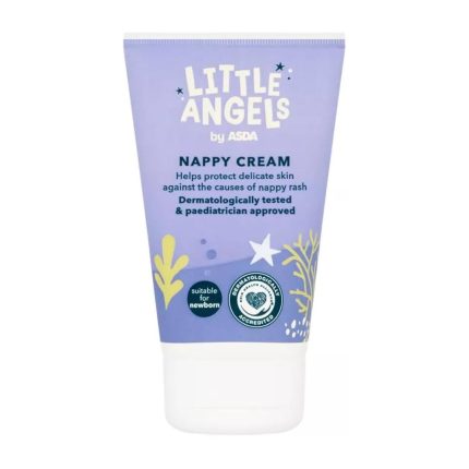 LITTLE ANGELS by ASDA Nappy Cream 125gm