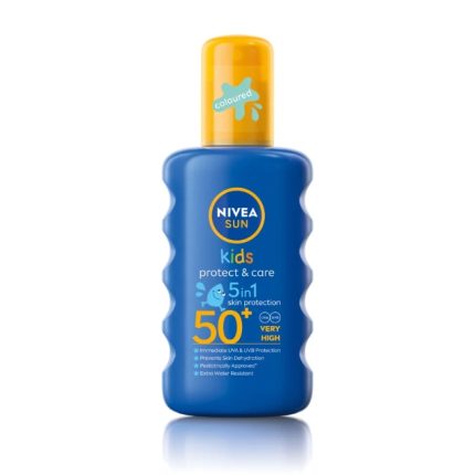 Nivea Kids Coloured Sunscreen Spray SPF50+ 200ml