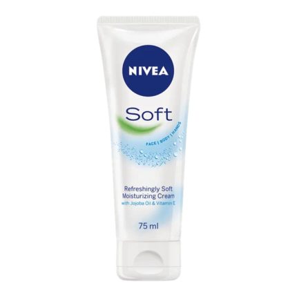 Nivea Refreshingly Soft Moisturizing Cream 75ml