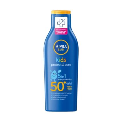 Nivea Sun Kids Protect & Care Sun Lotion SPF50+ 200ml