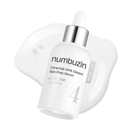 Numbuzin No. 4 Ceramide AHA Glazed Skin Prep Serum 30ml
