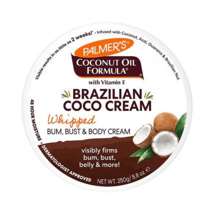 Palmer's Brazilian Coco Cream 250gm