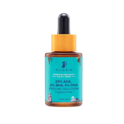 Pilgrim 25% AHA + 2% BHA + 5% PHA Peeling Solution 30ml
