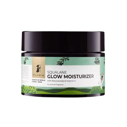 Pilgrim Squalane Glow Moisturizer 50gm