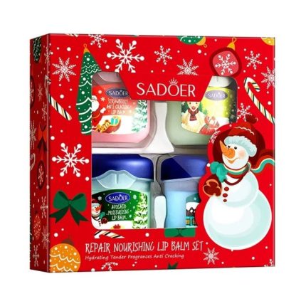 SADOER Repair Nourishing Lip Balm Set