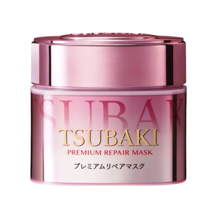 Shiseido Tsubaki Premium Repair Hair Mask Pink Camellia 180gm