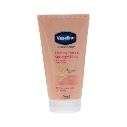 Vaseline Healthy Hands and Stronger Nails Hand Cream 75ml