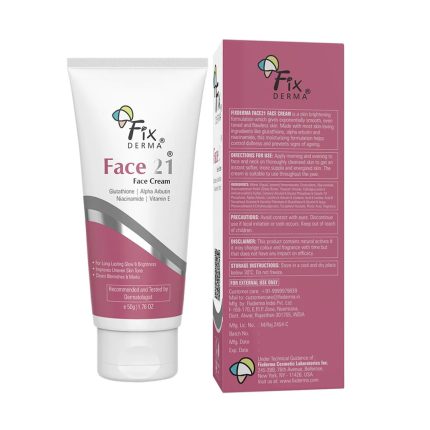 Fix Derma Face 21 Cream 50gm