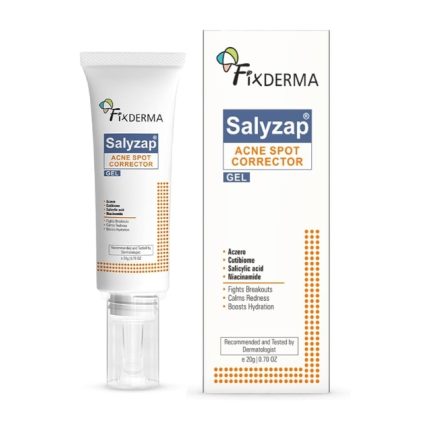 Fixderma Salyzap Acne Spot Corrector Gel 20gm