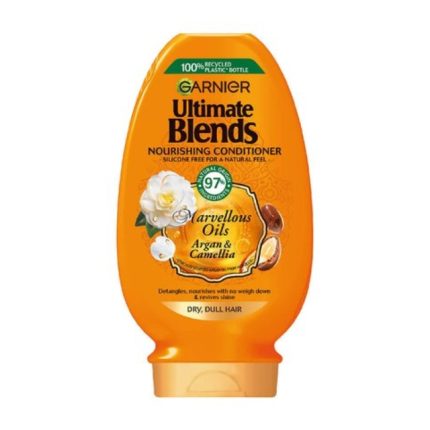 Garnier Ultimate Blends Argan Oil And Camellia Oil Conditioner 400ml