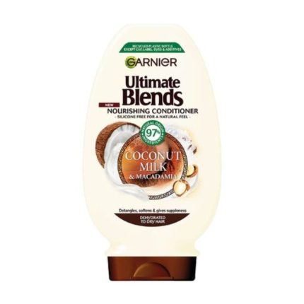 Garnier Ultimate Blends Coconut Milk & Macadamia Conditioner 400ml