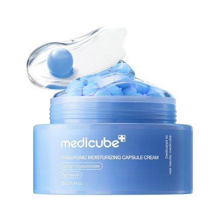 Medicube Hyaluronic Moisturizing Capsule Cream 55gm